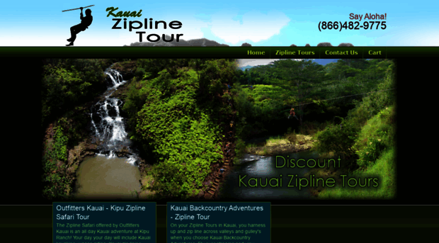 kauaiziplinetour.com