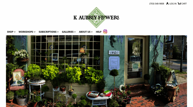 kaubreyflowers.com