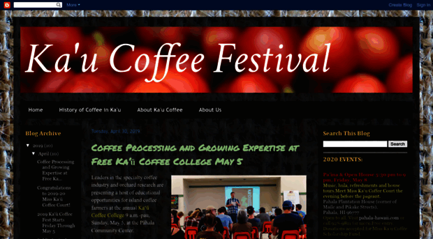 kaucoffeefestival.blogspot.com