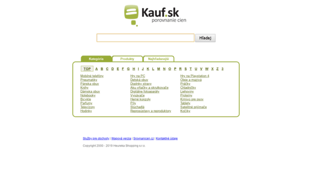 kauf.sk