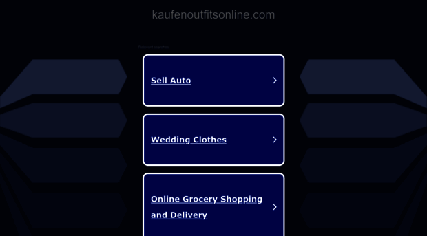 kaufenoutfitsonline.com