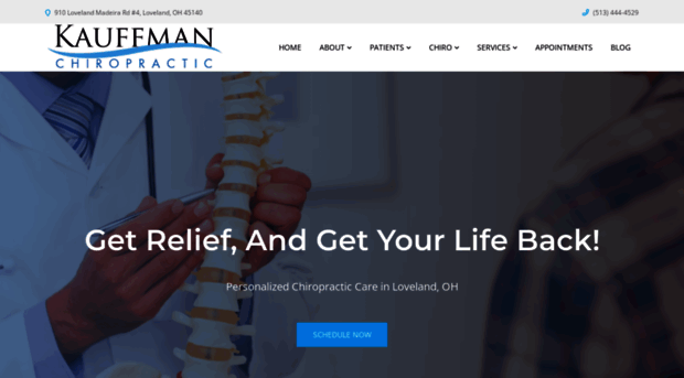 kauffmanchiropractic.com