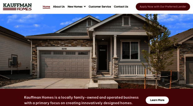 kauffmanhomes.com