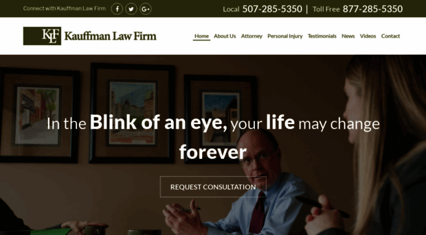 kauffmanlawfirm.com