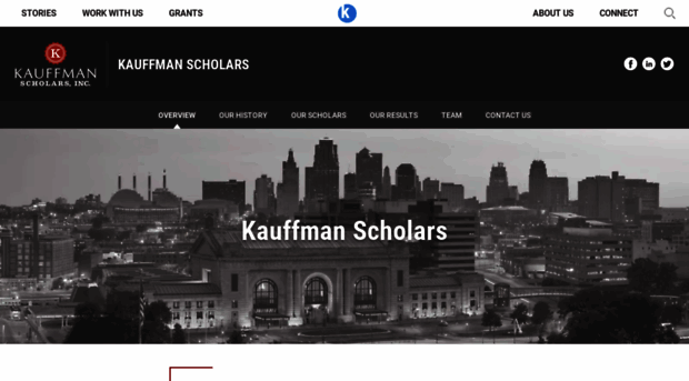 kauffmanscholars.org