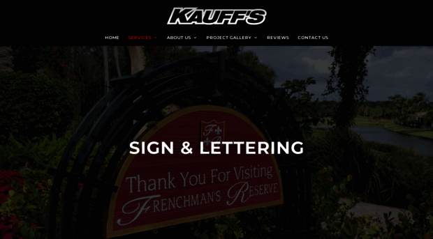 kauffsigns.com