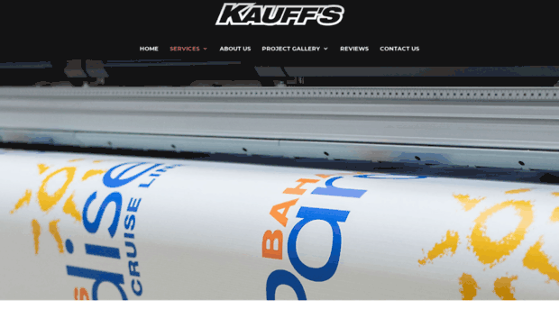 kauffsprinting.com