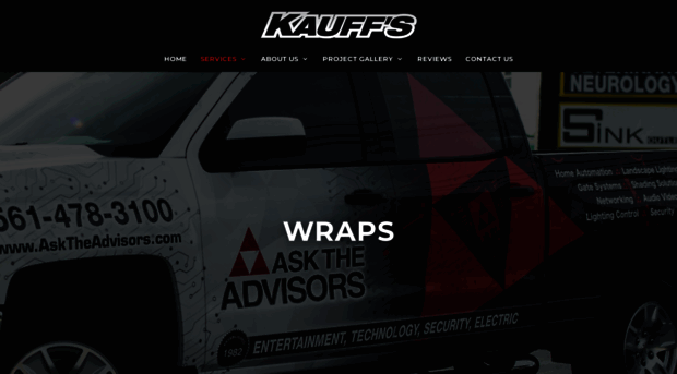 kauffswraps.com