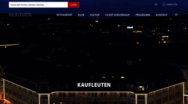 kaufleuten.ch