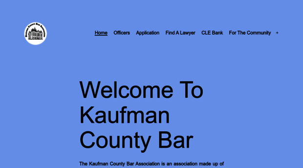 kaufmanbar.org