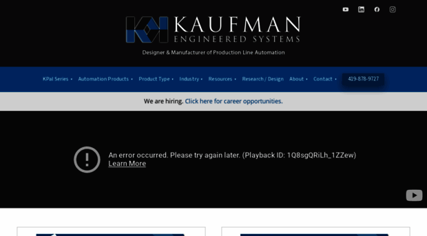 kaufmanengsys.com