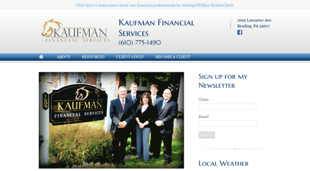 kaufmanfinancial.com