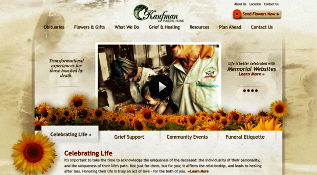 kaufmanfuneralhome.com