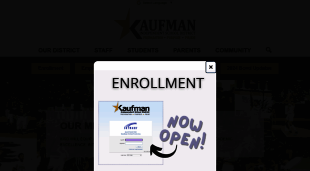 kaufmanisd.net