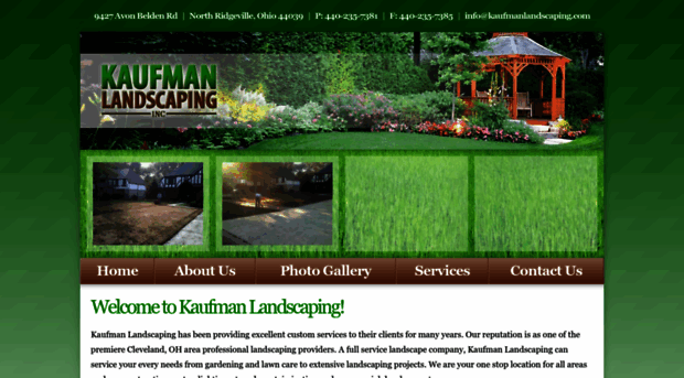 kaufmanlandscaping.com