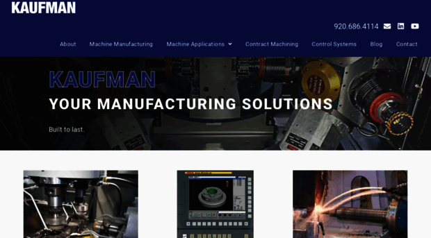 kaufmanmfg.com