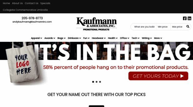 kaufmanninc.com