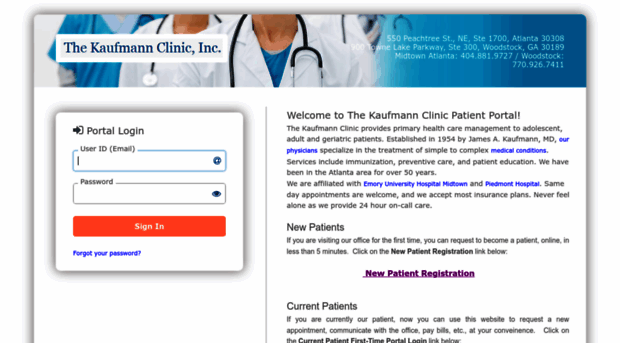 kaufmanninternalmedicine.myezyaccess.com