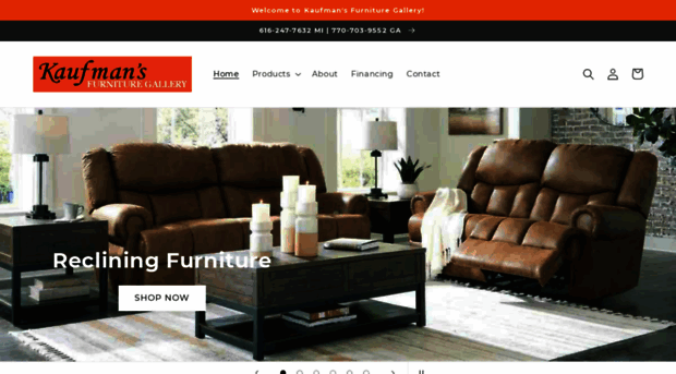 kaufmansfurniture.com