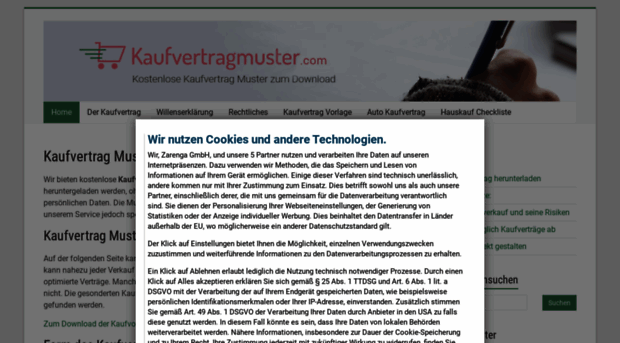 kaufvertragmuster.com