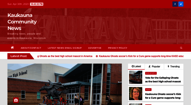 kaukaunacommunitynews.com