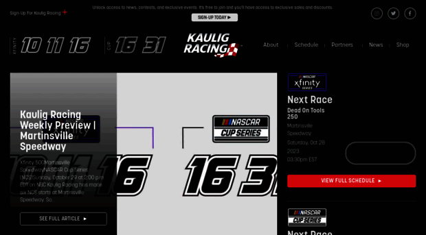 kauligracing.com