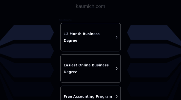 kaumich.com