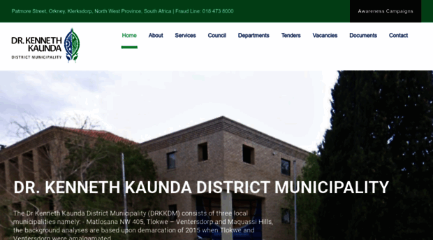 kaundadistrict.gov.za