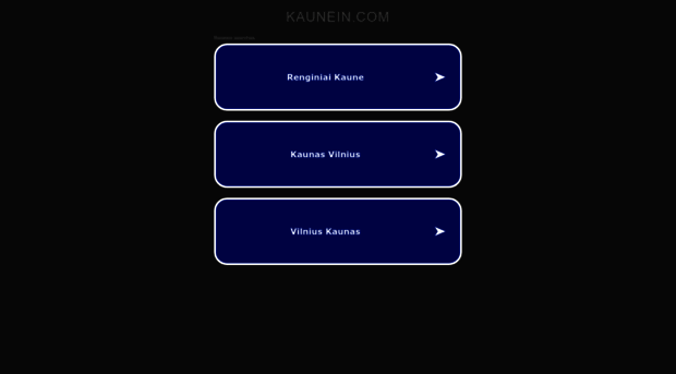 kaunein.com
