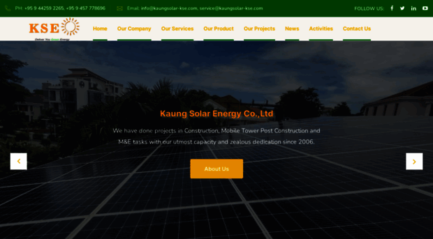 kaungsolar-kse.com