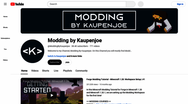 kaupenjoe.net