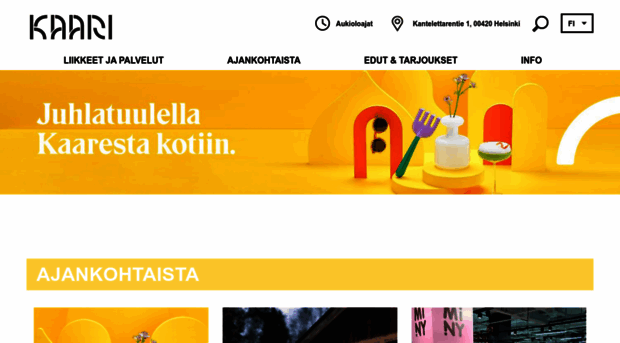 kauppakeskuskaari.fi