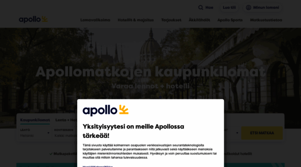 kaupunkilomat.apollomatkat.fi