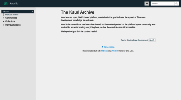 kauri.io