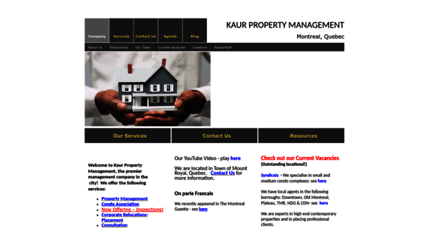 kaurpropertymanagement.com