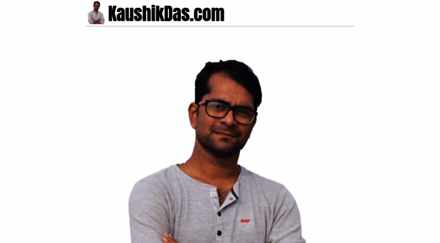 kaushikdas.com