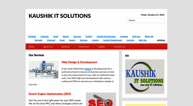 kaushikitsolutions.blogspot.com