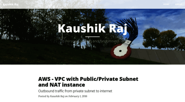 kaushikraj.com