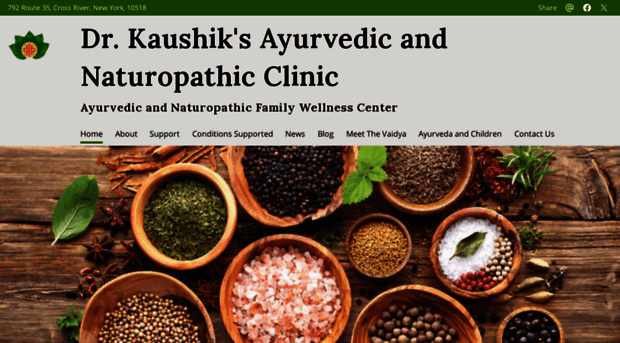 kaushikwellnesscenter.com