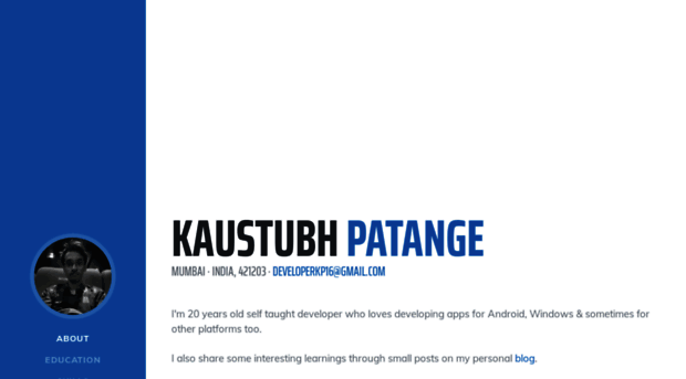 kaustubhpatange.github.io