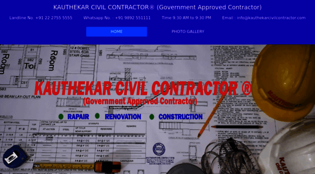 kauthekarcivilcontractor.com