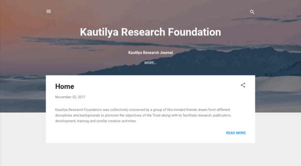 kautilyafoundation.com