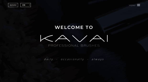 kavaibrushes.com