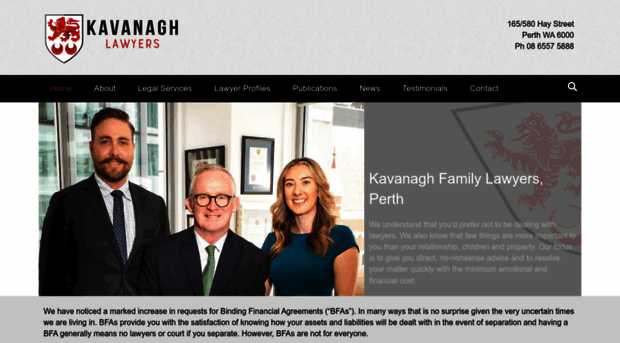 kavanaghfamilylawyersperth.com.au