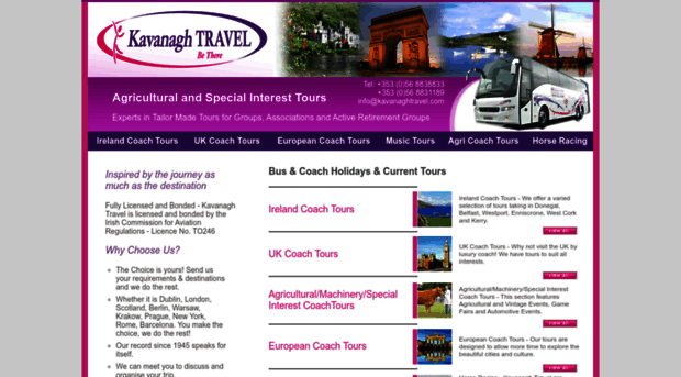 kavanaghtravel.com