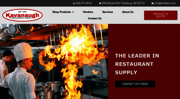 kavanaughrestaurantsupply.com