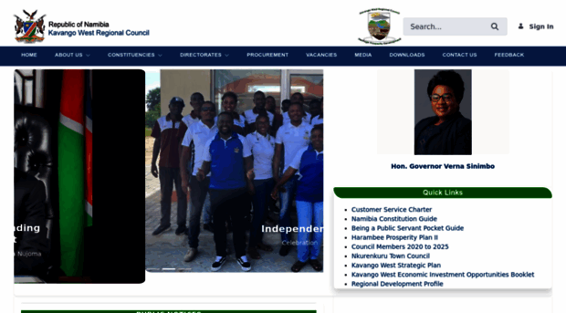 kavangowestrc.gov.na