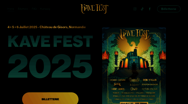 kavefest.com