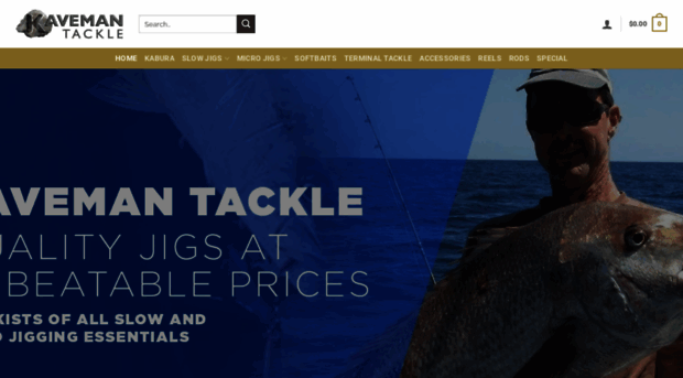 kavemantackle.co.nz