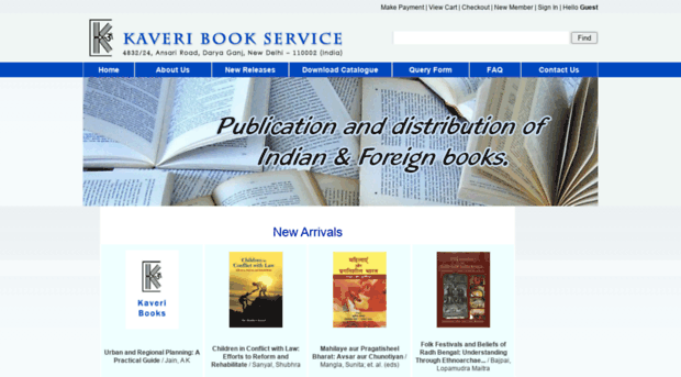 kaveribooks.com